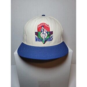 VTG American Needle World Series Wrigley Field Fitted HAT Size 7 1/4 Cooperstown